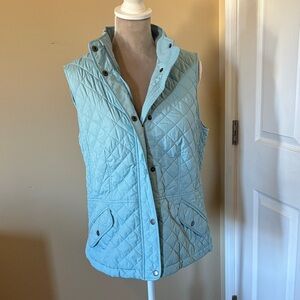 Women's Talbot Women’s  Vest in Light Blue
